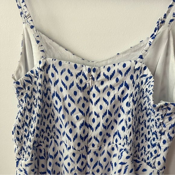 Sundress, White with Blue Pattern from Old Navy - Picture 2 of 8